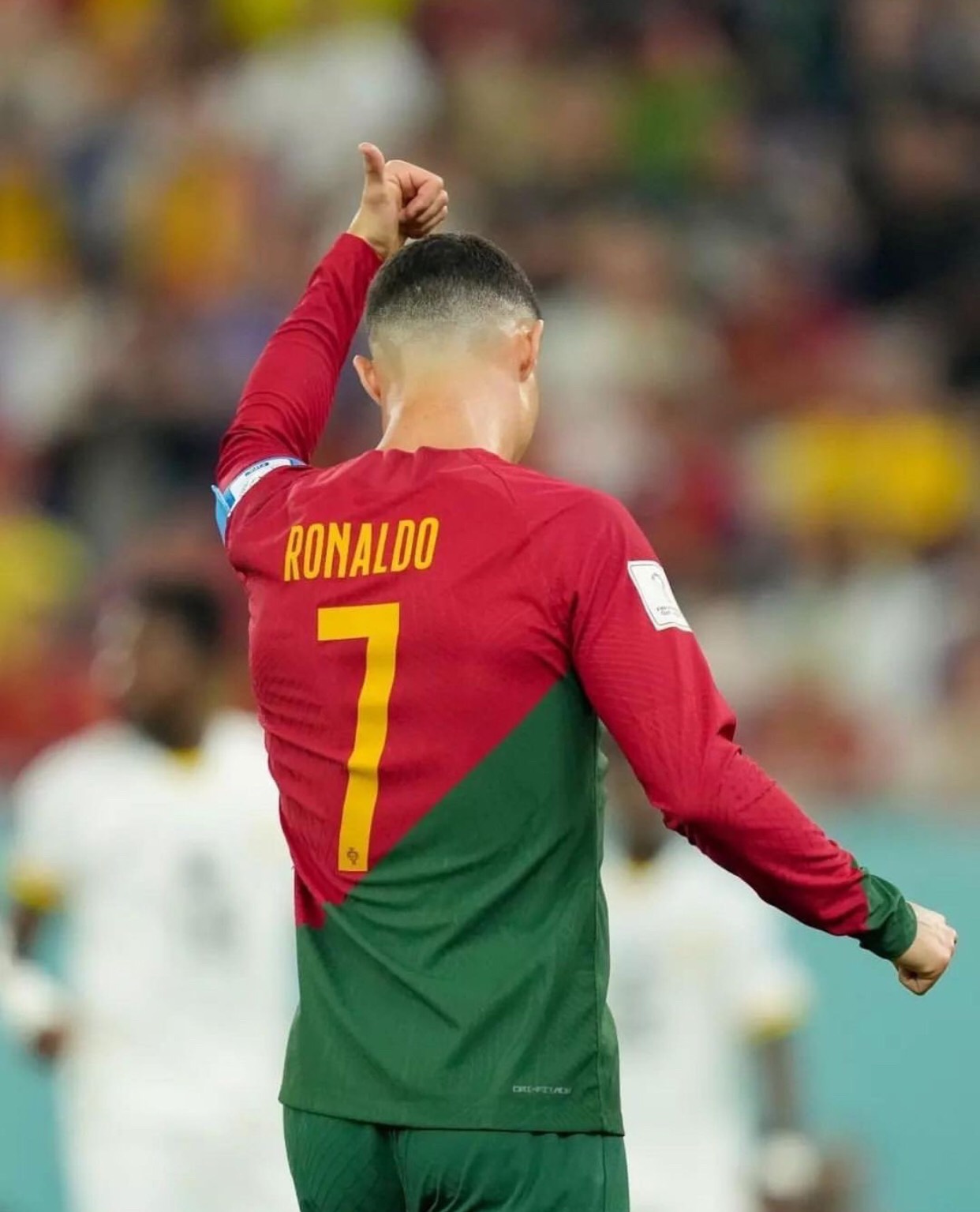 Ronaldo trở thành cầu thủ đầu tiên ghi bàn tại 5 kỳ World Cup  - Ảnh 17.