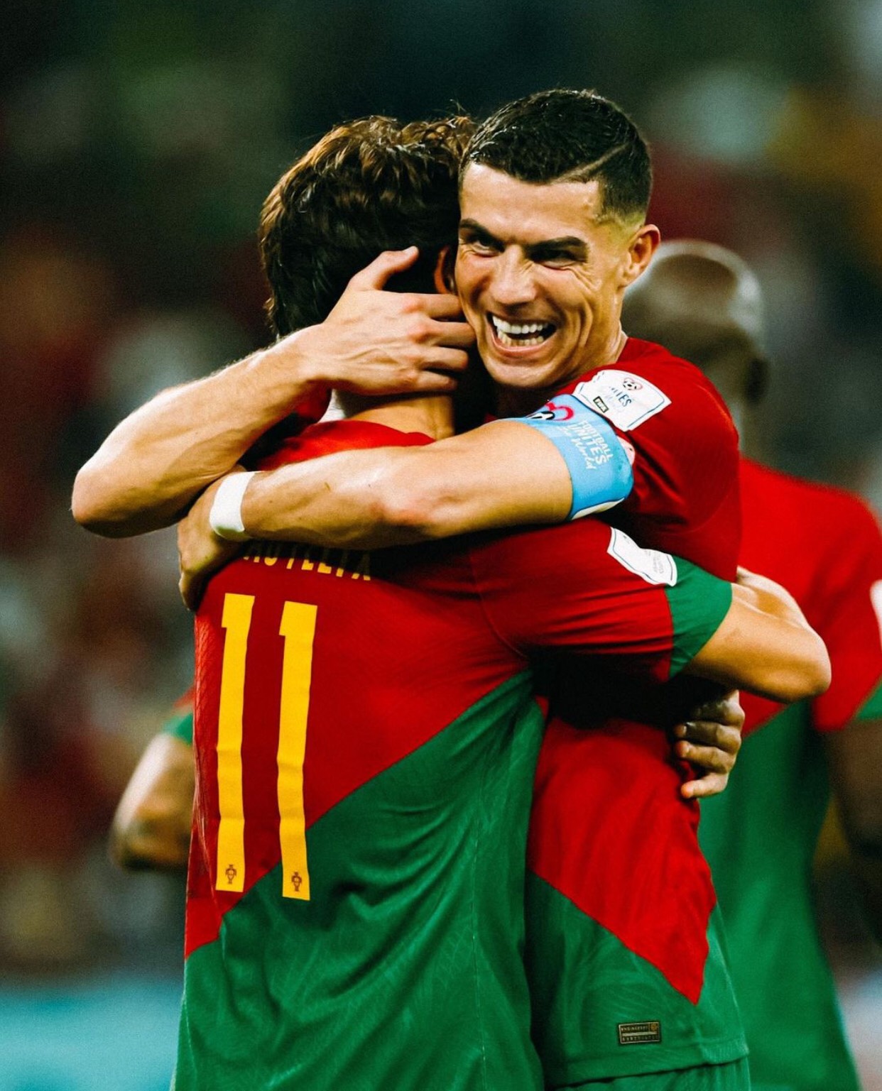 Ronaldo trở thành cầu thủ đầu tiên ghi bàn tại 5 kỳ World Cup  - Ảnh 13.