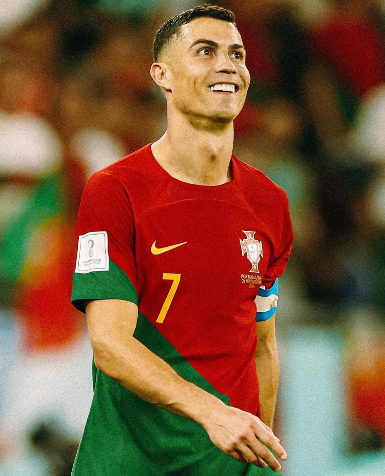 Ronaldo trở thành cầu thủ đầu tiên ghi bàn tại 5 kỳ World Cup  - Ảnh 11.