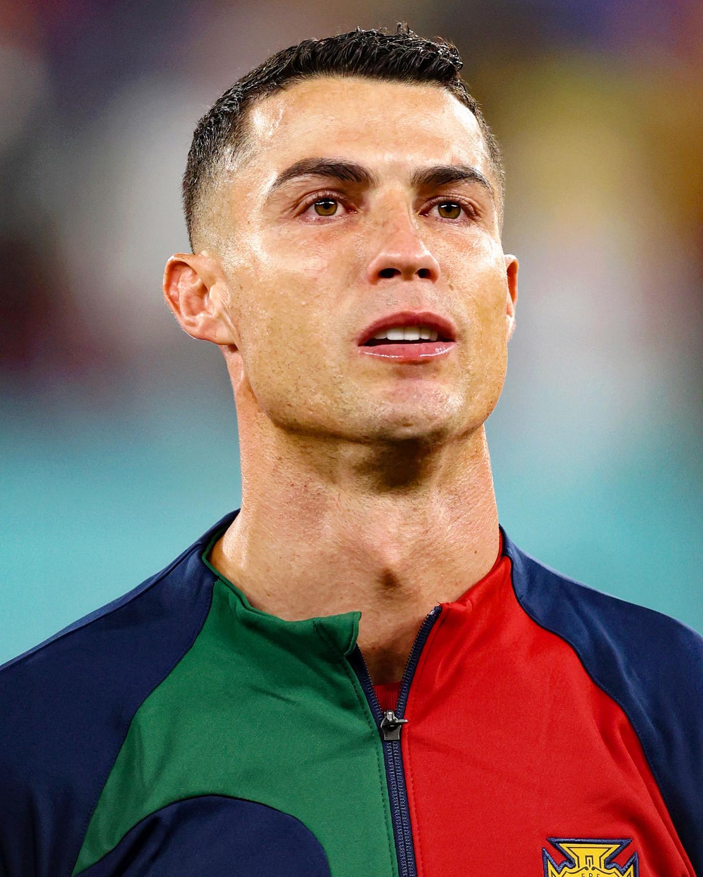 Ronaldo rơi nước mắt trong trận mở màn của Bồ Đào Nha tại World Cup - Ảnh 5.
