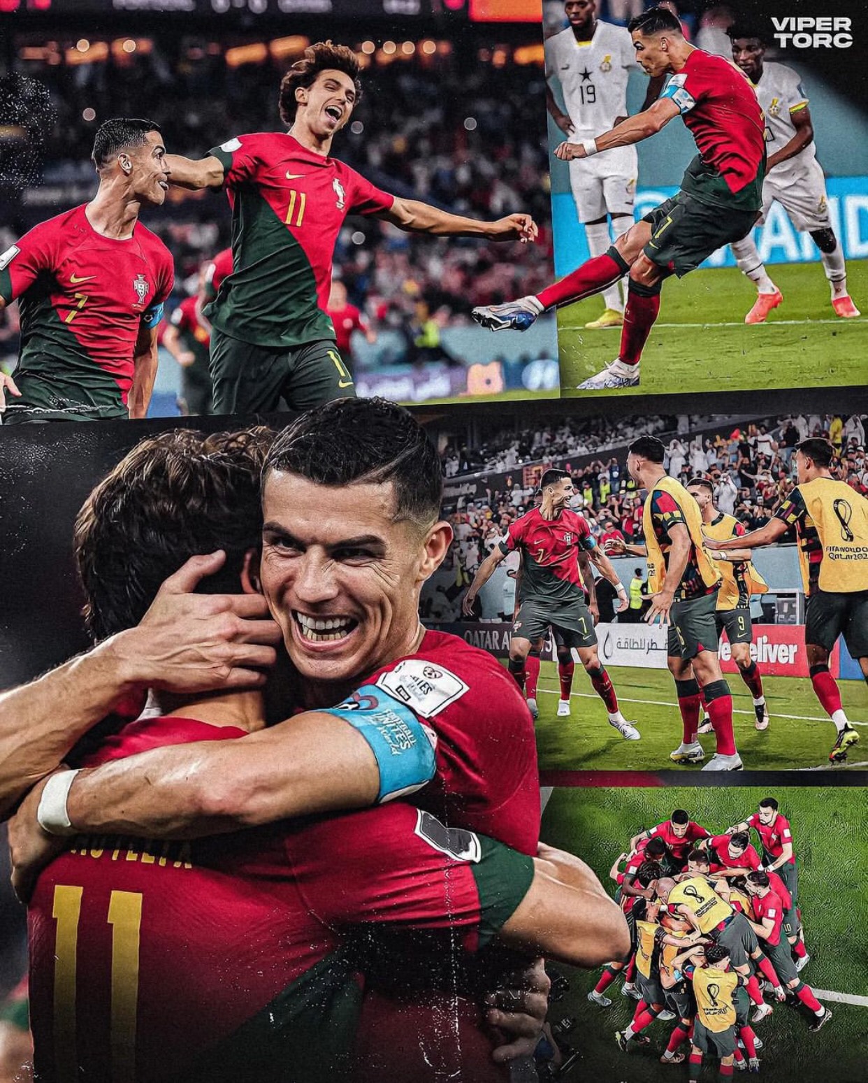Ronaldo rơi nước mắt trong trận mở màn của Bồ Đào Nha tại World Cup - Ảnh 14.