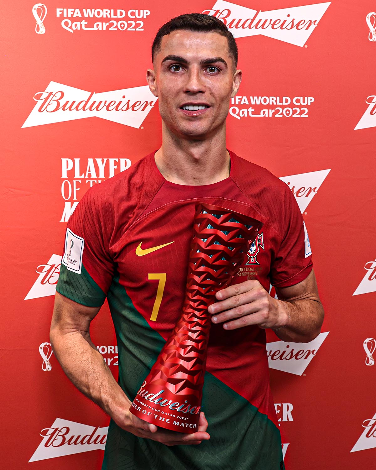 Ronaldo trở thành cầu thủ đầu tiên ghi bàn tại 5 kỳ World Cup  - Ảnh 18.