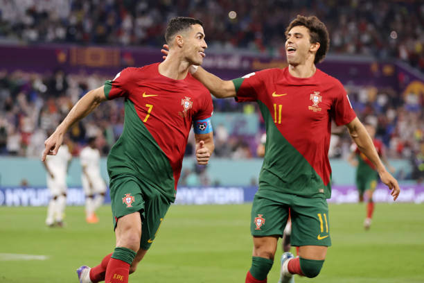 Kết quả bóng đá Bồ Đào Nha 3-2 Ghana: Kịch tính như phim hành động, Ronaldo đi vào lịch sử - Ảnh 2.