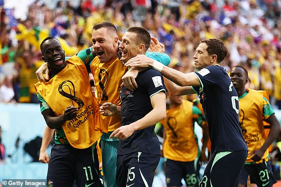 Cục diện bảng D World Cup 2022: Pháp giành vé vào vòng 1/8 - Ảnh 4.