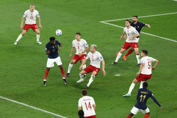 Điểm nhấn Pháp 2-1 Đan Mạch: Mbappe siêu hạng xuyên thủng &quot;Bức tường&quot; màu trắng - Ảnh 2.