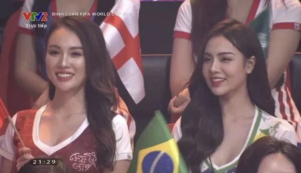 Hot girl đại diện Brazil tại Nóng cùng World Cup được báo Hàn tung hô là &quot;nữ thần World Cup&quot; - Ảnh 2.
