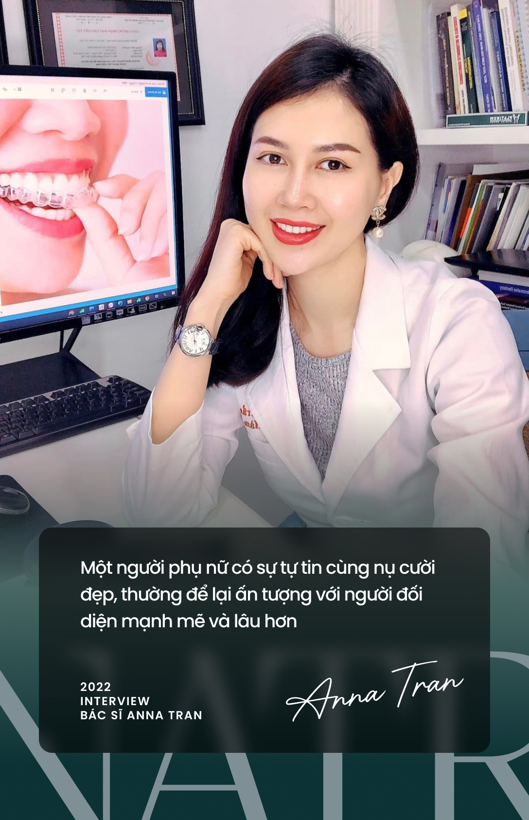 Nữ bác sĩ Anna Trần và câu chuyện về nhiều người có xu hướng &quot;tìm lại nụ cười&quot; dù đã có ngoại hình đẹp - Ảnh 1.