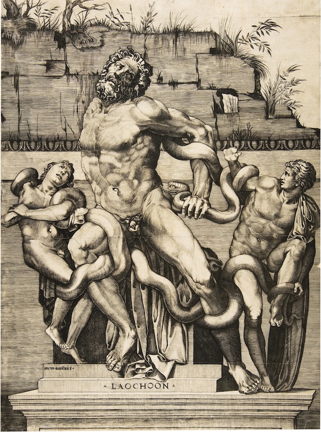 Nghi vấn Michelangelo đã làm giả kiệt tác cổ đại  - Ảnh 3.