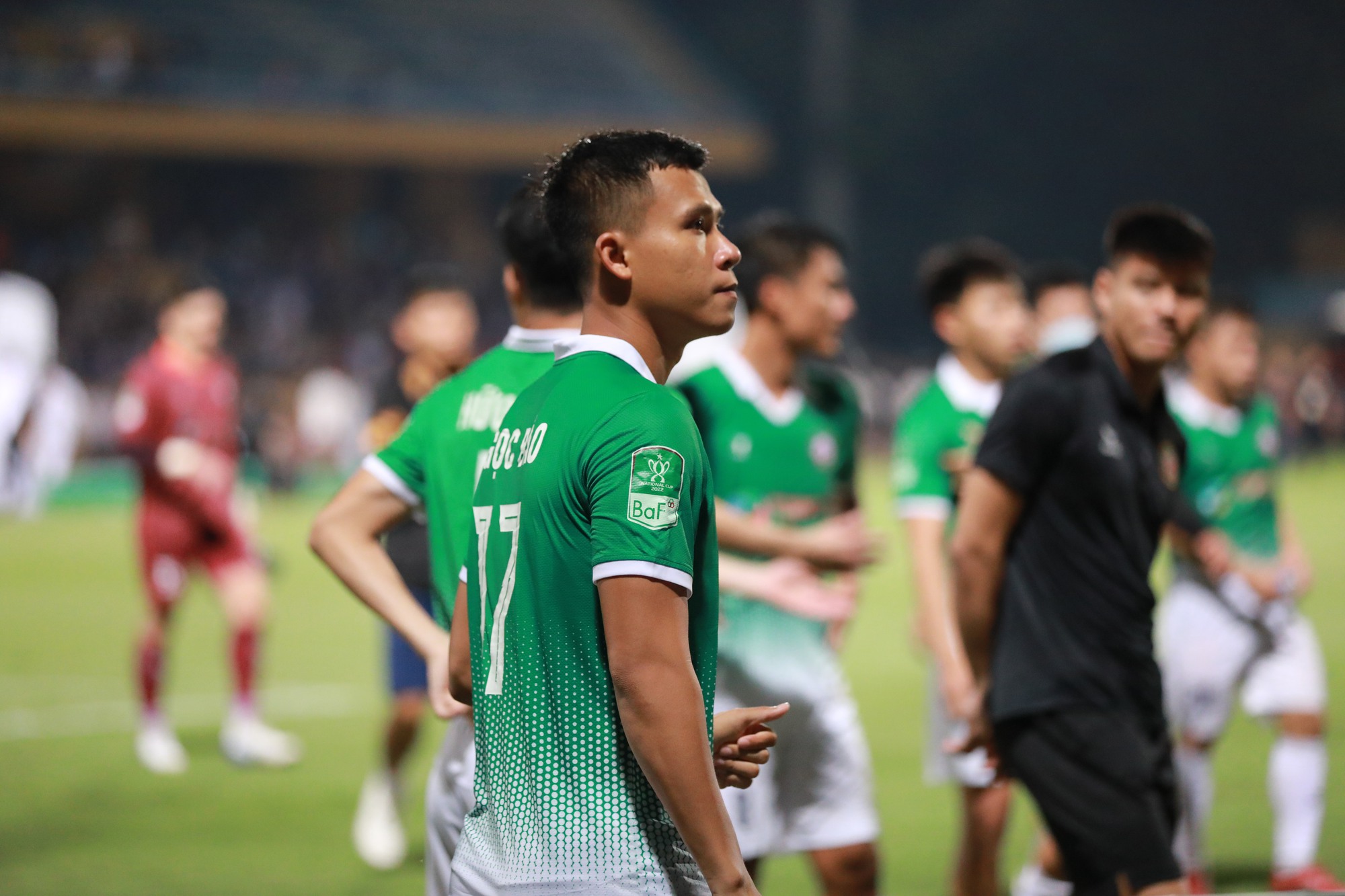 Cầu thủ Bình Định ‘rã rời’ sau thất bại tại chung kết Cup QG - Ảnh 5.