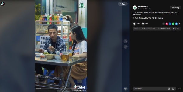 Theanh28 gia nhập đường đua nhà sáng tạo nội dung trên TikTok - Ảnh 3.