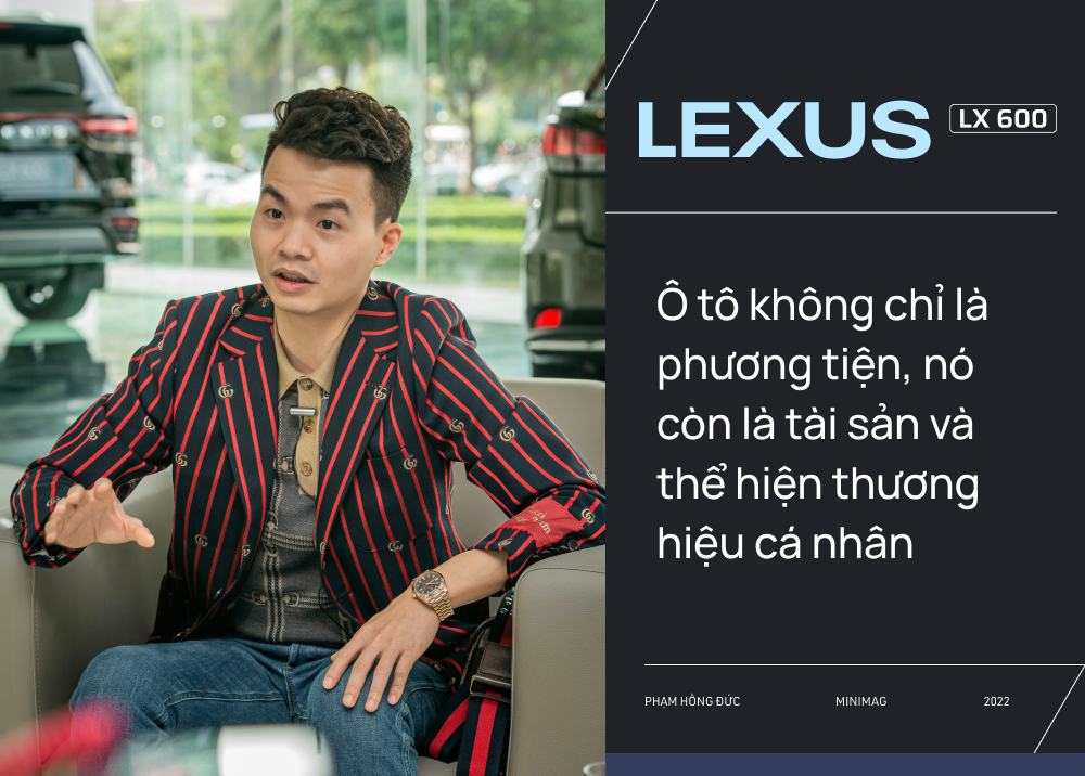 Từ Innova qua 3 đời Lexus, bác sĩ 8X chọn tiếp LX 600: ‘Dùng Lexus rồi khó sang thương hiệu khác’ - Ảnh 4.