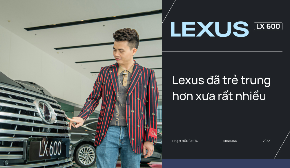 Từ Innova qua 3 đời Lexus, bác sĩ 8X chọn tiếp LX 600: ‘Dùng Lexus rồi khó sang thương hiệu khác’ - Ảnh 7.