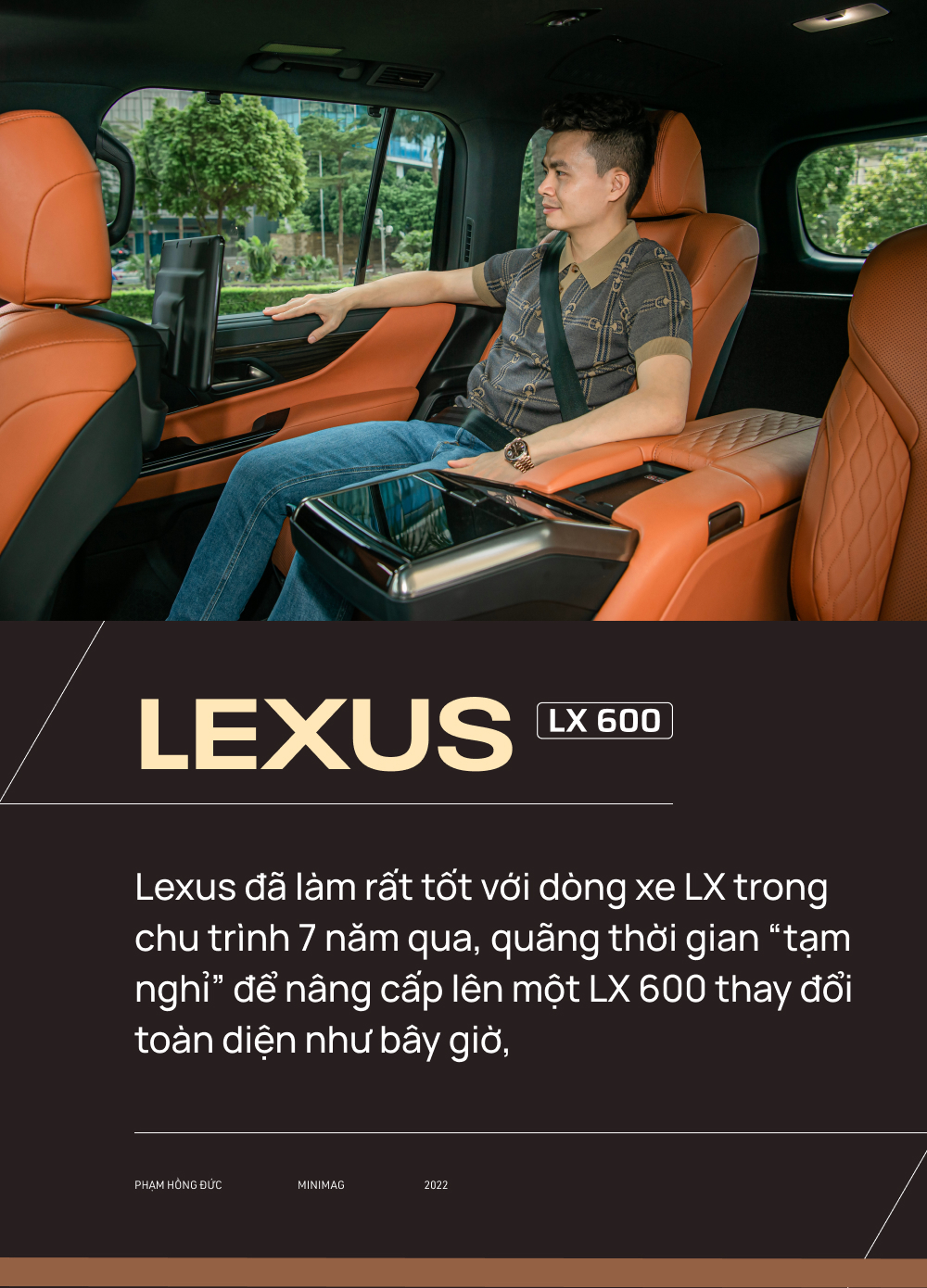 Từ Innova qua 3 đời Lexus, bác sĩ 8X chọn tiếp LX 600: ‘Dùng Lexus rồi khó sang thương hiệu khác’ - Ảnh 19.