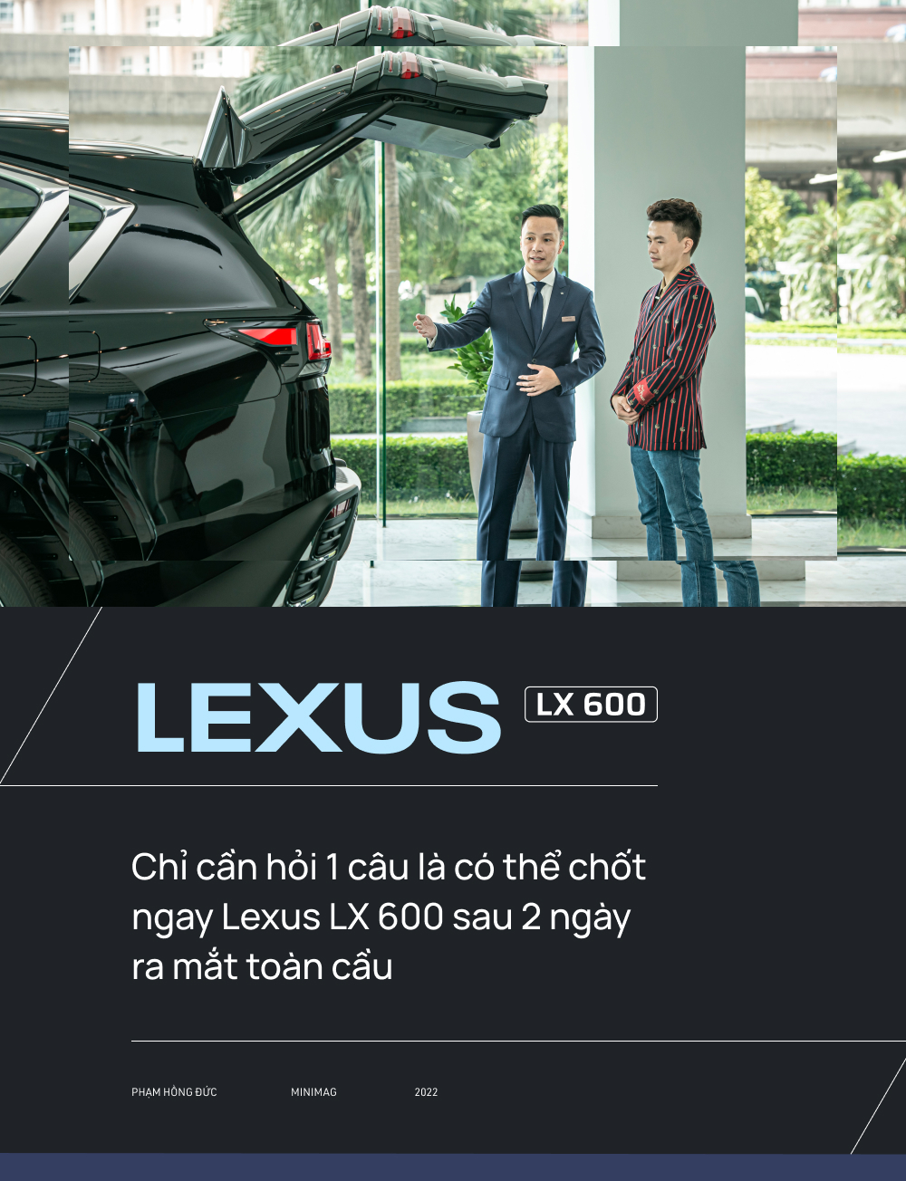 Từ Innova qua 3 đời Lexus, bác sĩ 8X chọn tiếp LX 600: ‘Dùng Lexus rồi khó sang thương hiệu khác’ - Ảnh 13.
