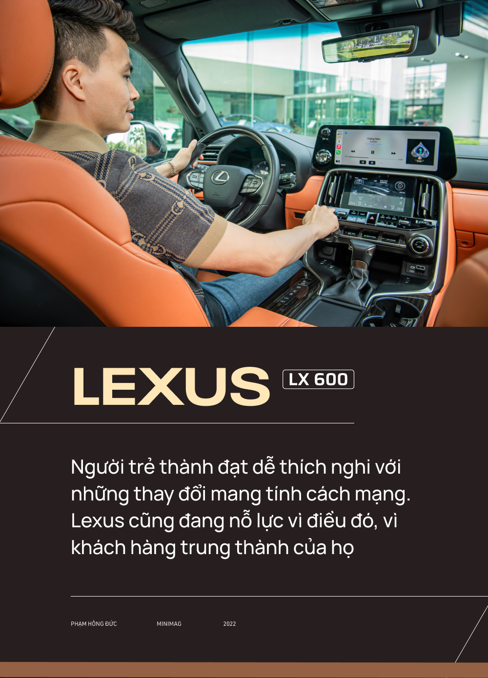 Từ Innova qua 3 đời Lexus, bác sĩ 8X chọn tiếp LX 600: ‘Dùng Lexus rồi khó sang thương hiệu khác’ - Ảnh 16.