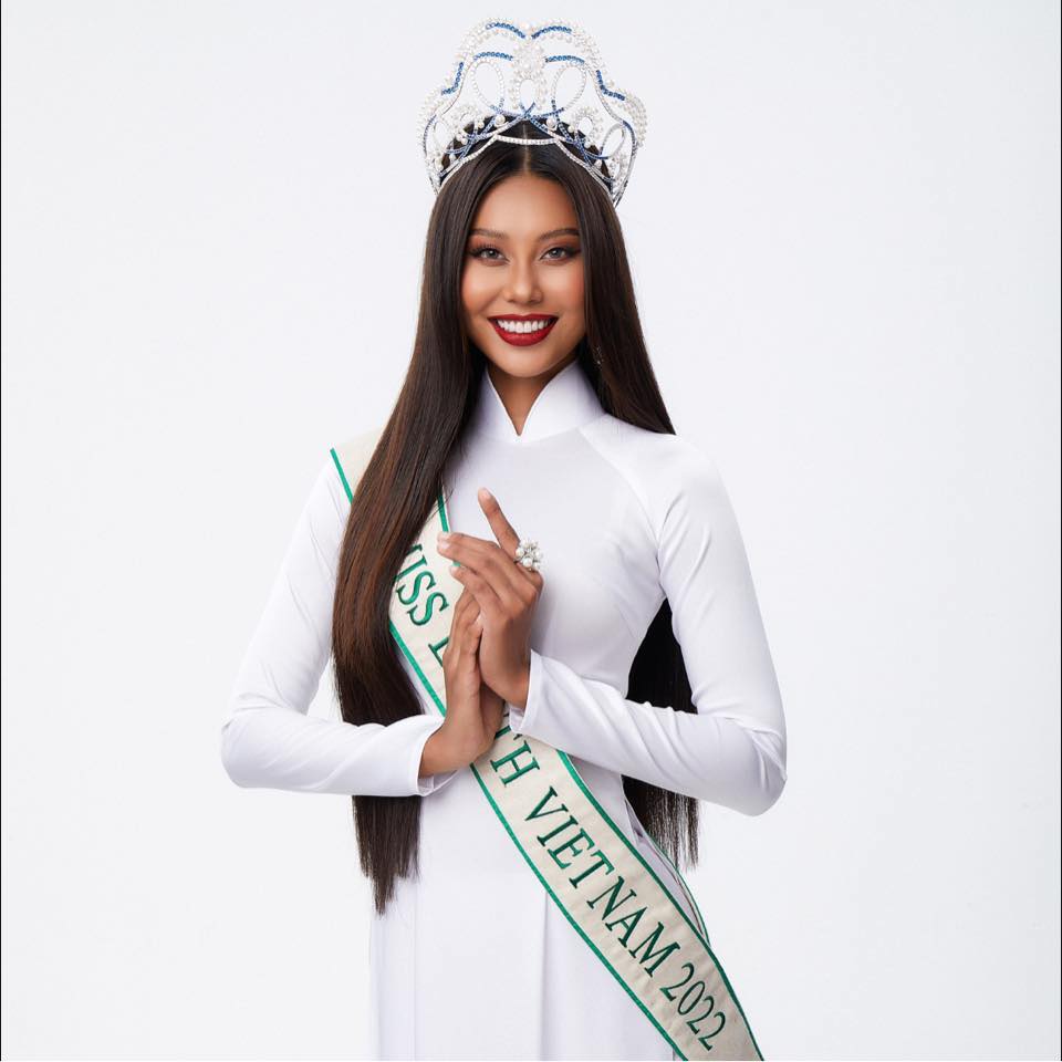 Hành trình của Thạch Thu Thảo tại Miss Earth 2022 - Ảnh 1.