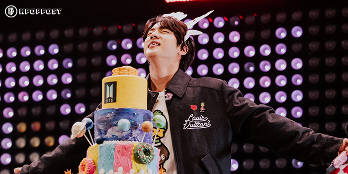 Chiếc mũ bánh sinh nhật của Jin BTS được đàn em Soobin TXT tận dụng  trong ngày sinh nhật khiến các fan thích thú  Sao châu Á  Việt Giải Trí