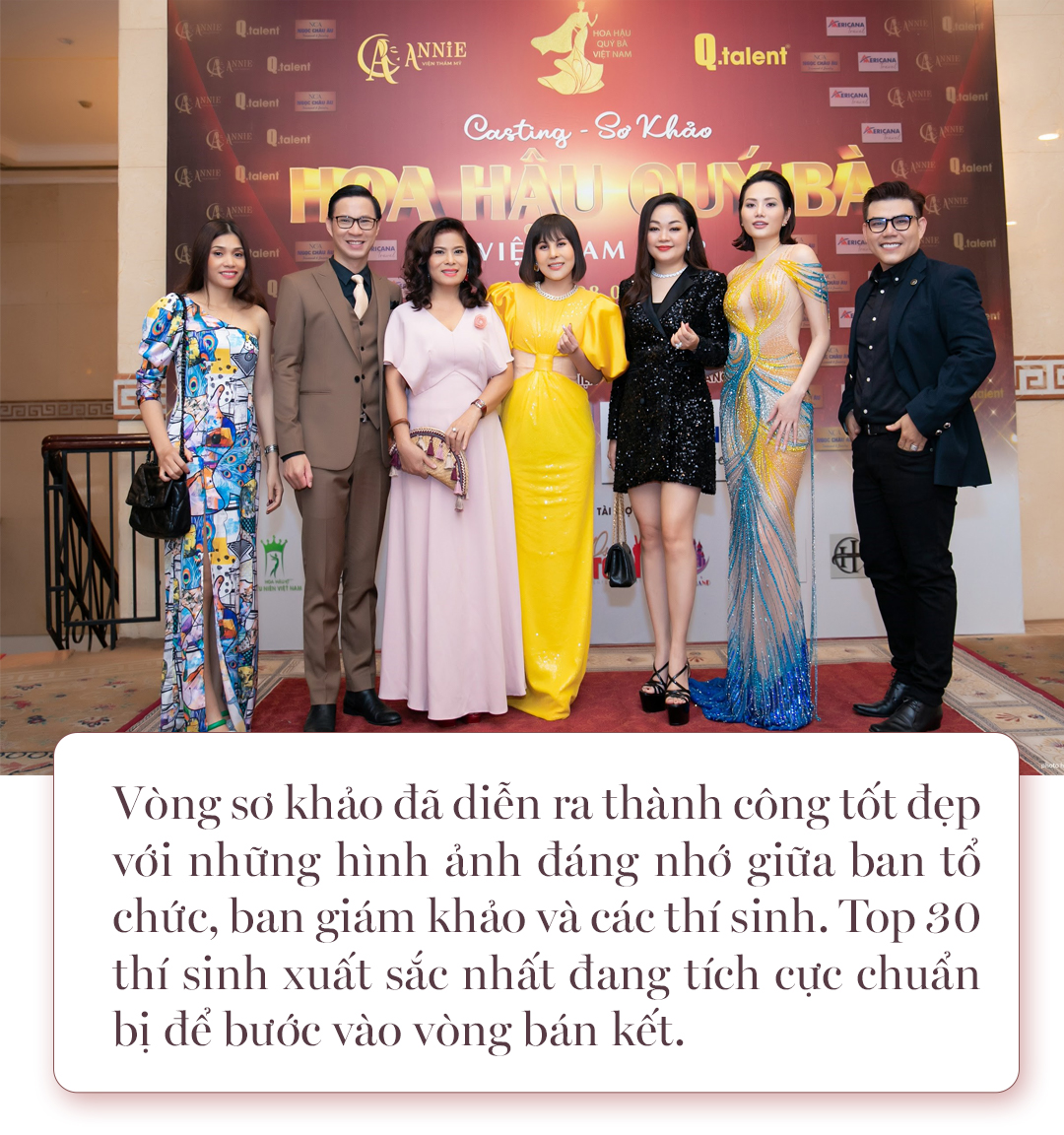 Diệp Lâm Anh đọ sắc cùng Hoàng Thùy và Lâm Khánh Chi tại cuộc thi Hoa hậu Quý bà Việt Nam 2022 - Ảnh 6.
