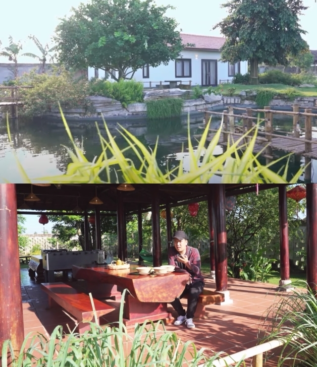 Khu biệt thự vườn của Trường Giang được định giá khoảng 70 tỷ đồng - Ảnh 6.