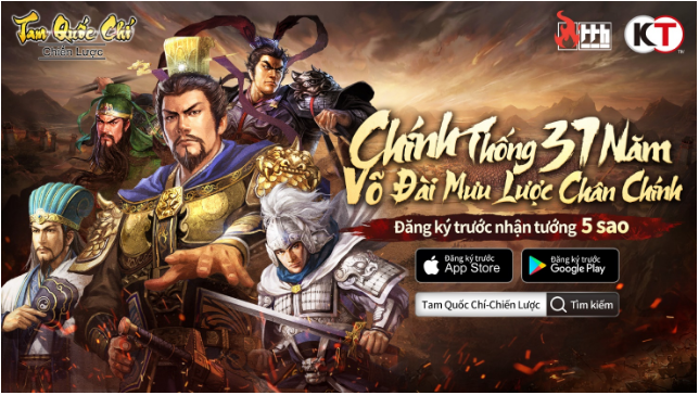 Vượt 80 triệu người chơi trên toàn cầu, Tam Quốc Chí - Chiến Lược mở đăng ký trước phiên bản Open Beta tại Việt Nam - Ảnh 1.