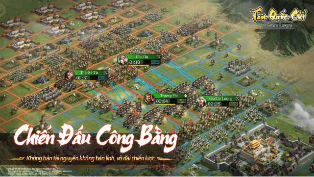 Vượt 80 triệu người chơi trên toàn cầu, Tam Quốc Chí - Chiến Lược mở đăng ký trước phiên bản Open Beta tại Việt Nam - Ảnh 4.
