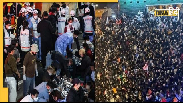 Thảm kịch tại Itaewon gây rúng động Hàn Quốc