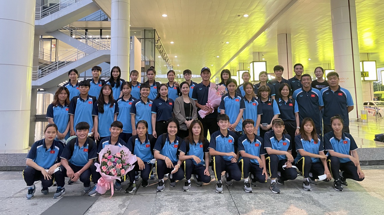 U20 nữ Việt Nam ‘chạm trán’ Indonesia tại giải châu Á