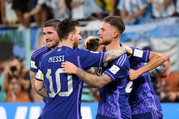 Đội hình dự kiến Argentina vs Úc (02h00, 4/12), World Cup 2022: Không thể cản Messi? - Ảnh 3.
