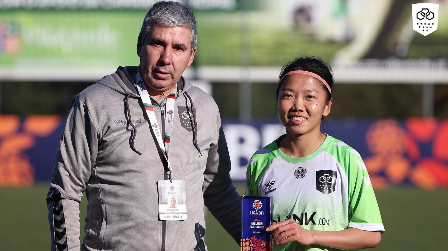 Huỳnh Như và bước tiến dài cho bóng đá nữ Việt Nam