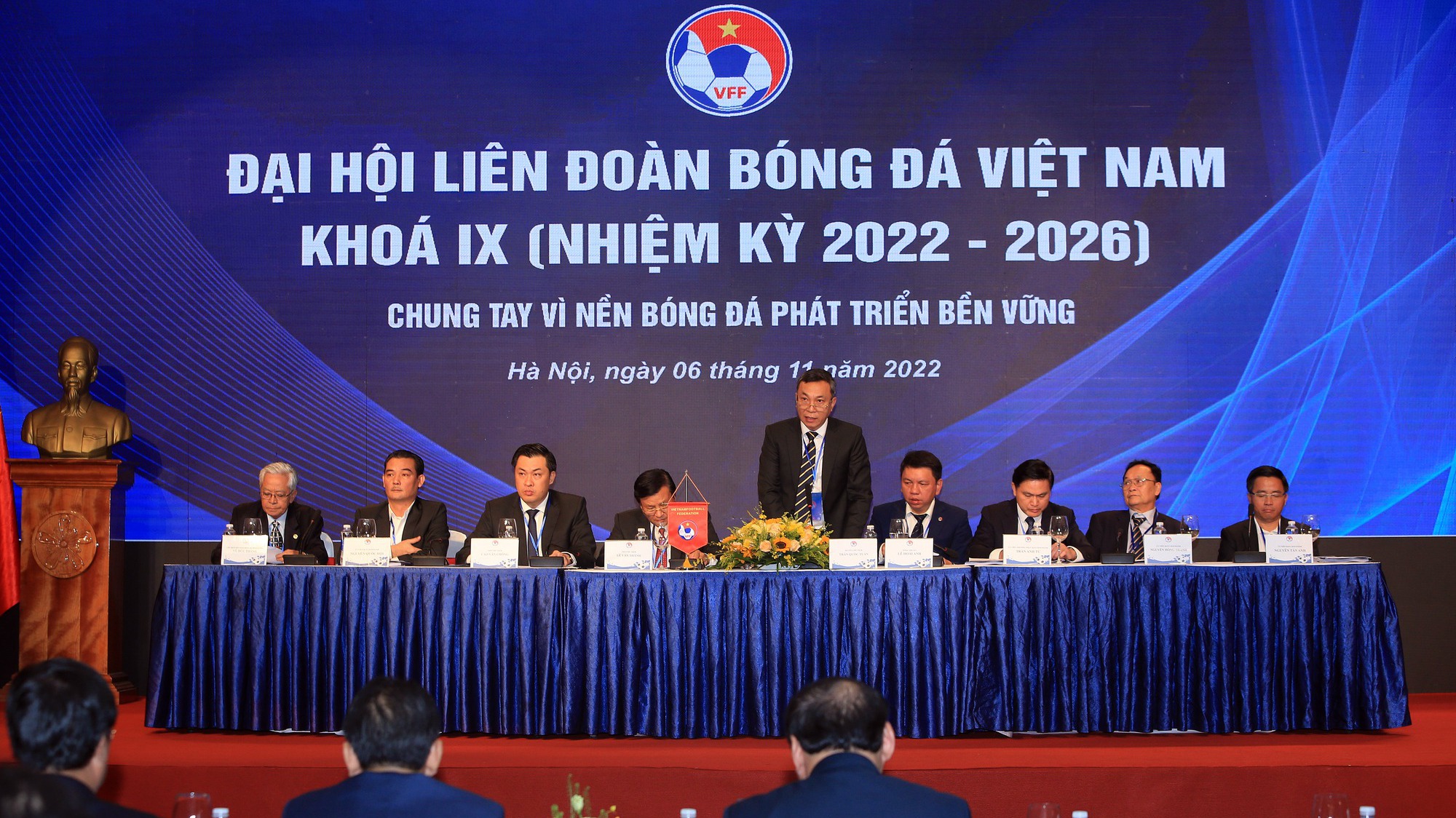 Đại hội VFF khoá 9  nhiệm kỳ 2022-2026: Chờ những điều mới mẻ