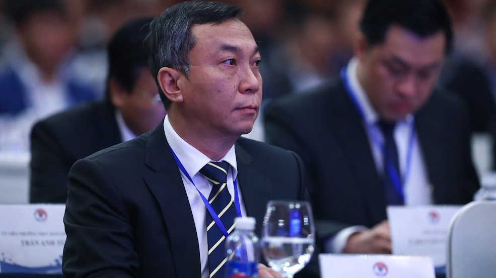 Ông Trần Quốc Tuấn trúng cử Chủ tịch VFF với 100% phiếu bầu.