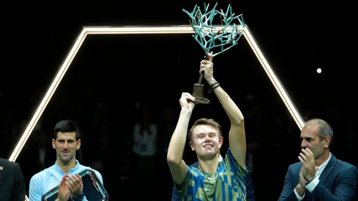 Hạ Novak Djokovic, Holger Rune vô địch Paris Masters 2022: Ngôi sao mới trên bầu trời ATP