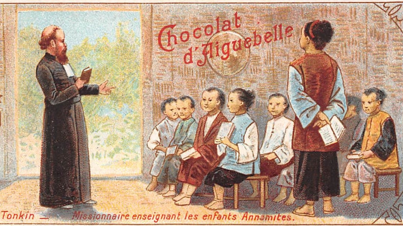 Ảnh = Ký ức = Lịch sử (Kỳ 51): Những tấm ảnh quảng cáo chocolat một thời
