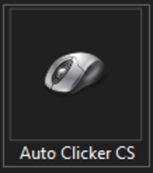 Auto Clicker CS phần mềm click chuột hữu hiệu  - Ảnh 1.