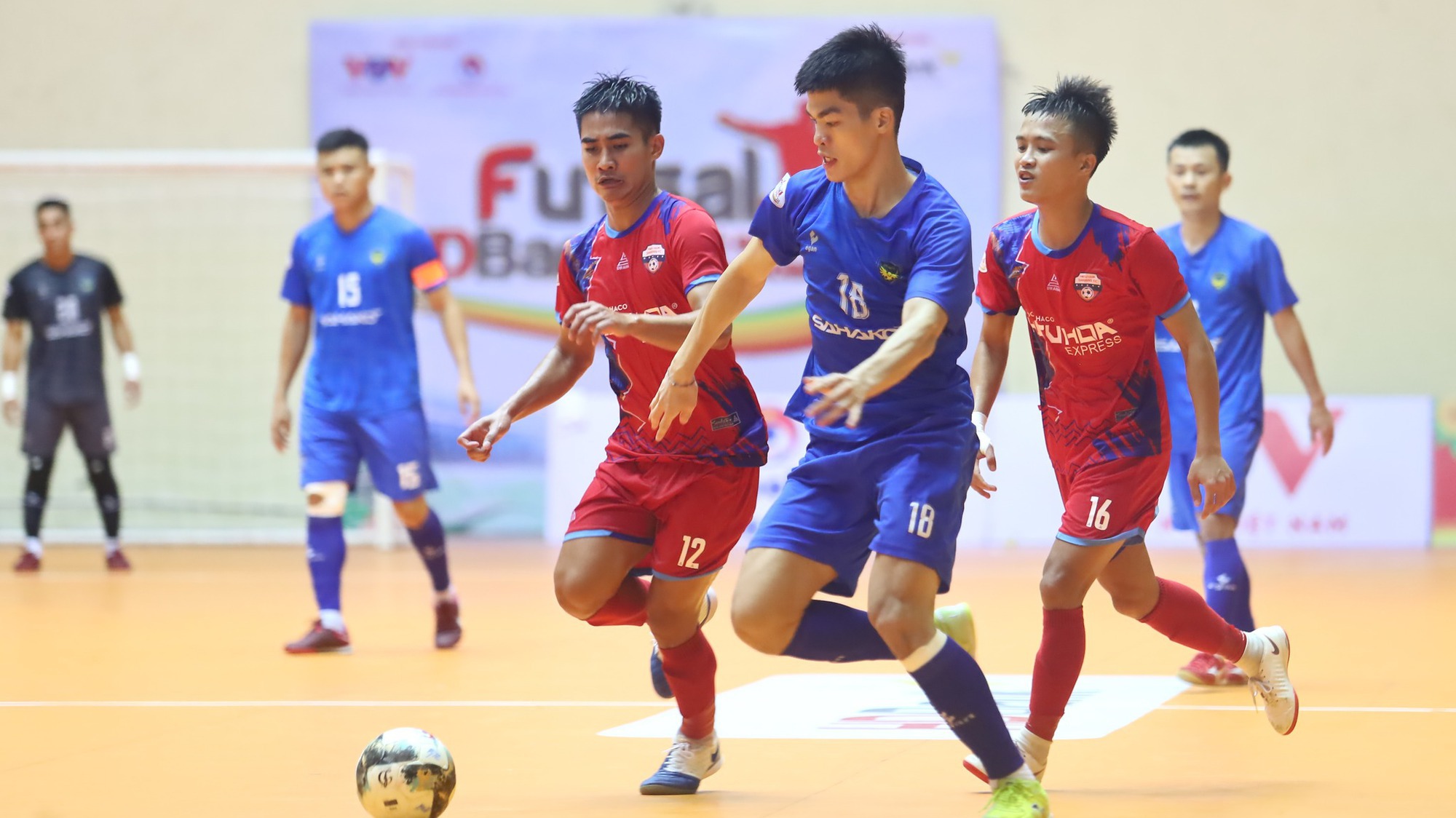 Thái Sơn Nam thành cựu vô địch Futsal Việt Nam