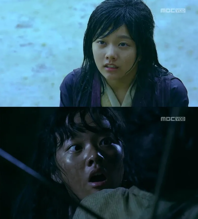 'Vợ hờ' của Kang Ha Neul trong 'Hạ màn': Hóa ra là Hoàng hậu Ki lúc trẻ, gương mặt triển vọng của phái thực lực - Ảnh 1.