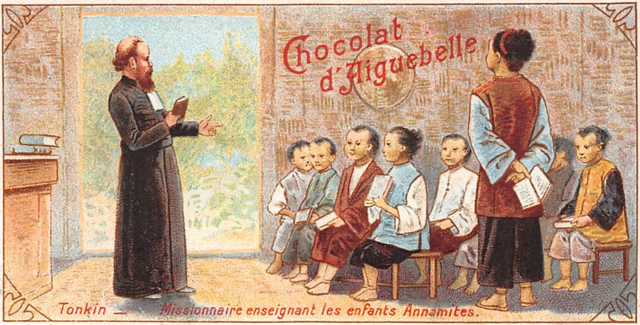 Ảnh = Ký ức = Lịch sử (Kỳ 51): Những tấm ảnh quảng cáo chocolat một thời - Ảnh 2.