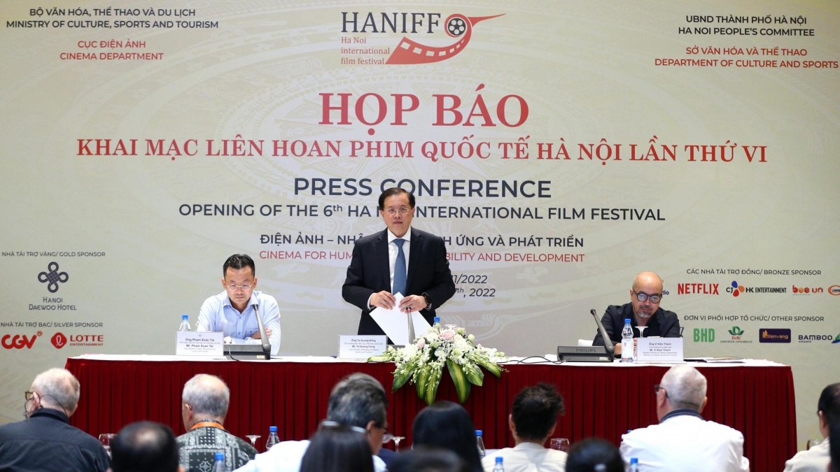 Khai mạc LHP Quốc tế Hà Nội: 'Đại tiệc' điện ảnh mang tên Hà Nội