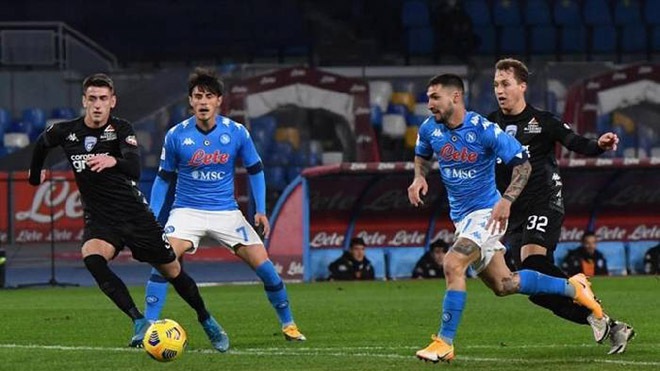 Nhận định bóng đá nhà cái Napoli vs Empoli. Nhận định, dự đoán bóng đá Serie A (0h30, 9/11)
