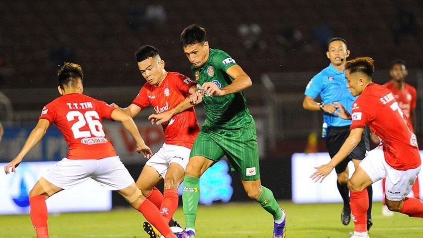 Link xem trực tiếp bóng đá TPHCM vs Đà Nẵng, V-League 2022 