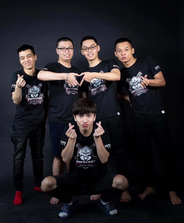 Refund Gaming - từ nhóm game thủ chơi vì đam mê bất ngờ giật top 1 giải quốc tế và trở thành tượng đài streamer lừng lẫy trong cộng đồng game Việt - Ảnh 4.