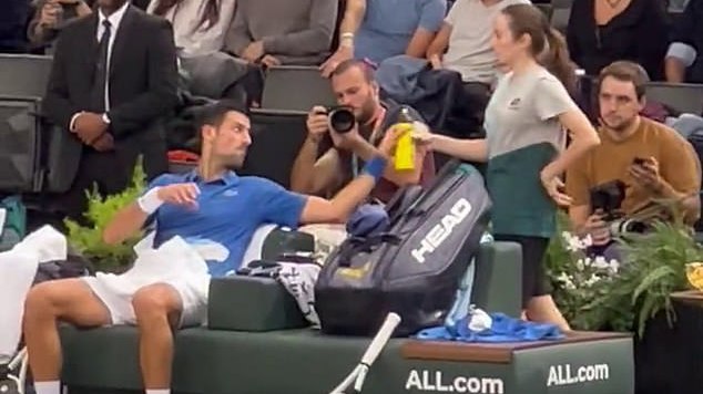 Vợ Djokovic thanh minh việc chồng sử dụng 'chất lạ' khi thi đấu