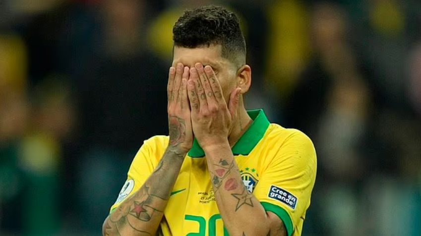 Firmino nói gì khi bị loại khỏi danh sách tuyển Brazil dự World Cup 2022?