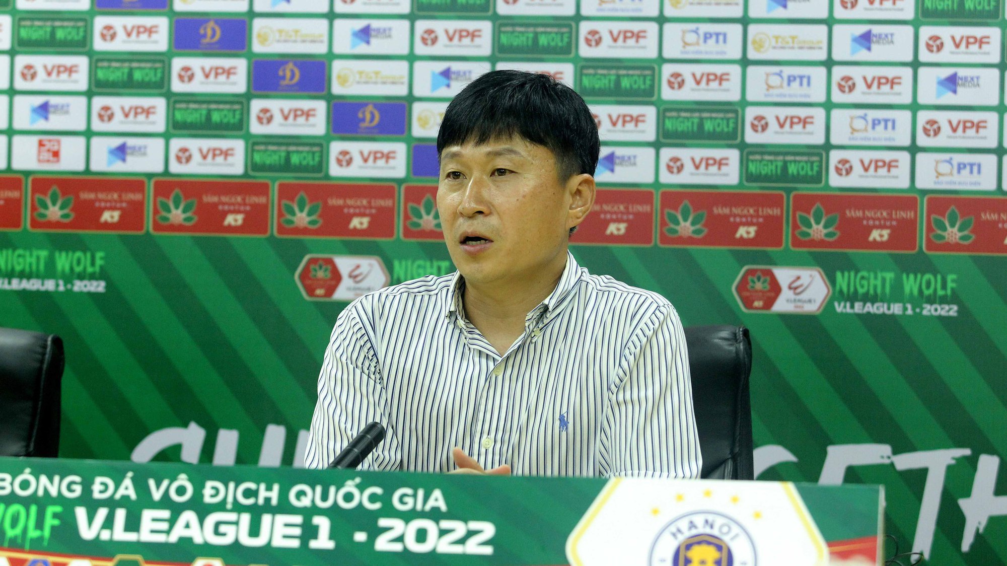 HLV Chun Jae Ho: 'Hà Nội FC có DNA vô địch V-League'