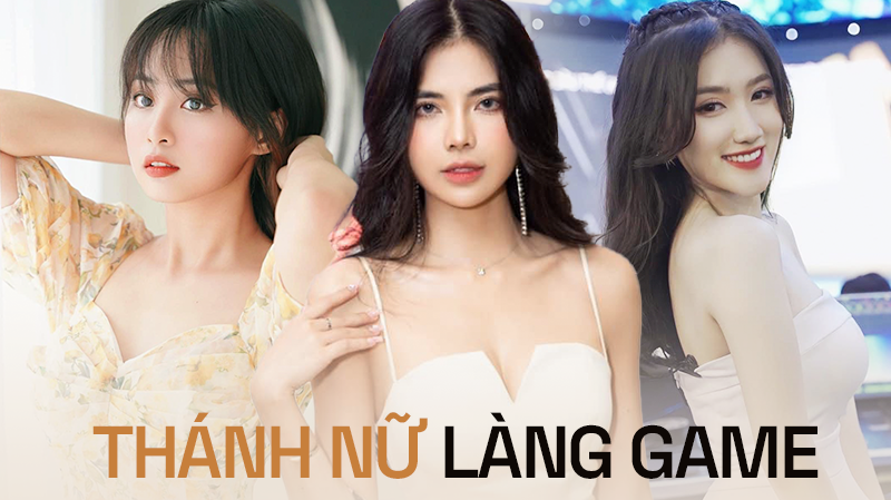 Ngất ngây trước nhan sắc cực phẩm của các dàn nữ MC hot nhất làng game Việt