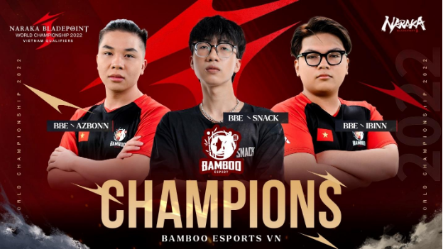 BamBoo Esports mang &quot;tinh thần VCS&quot; đến Chung Kết Naraka: Trao đổi chiêu thức ngay từ đầu! - Ảnh 2.