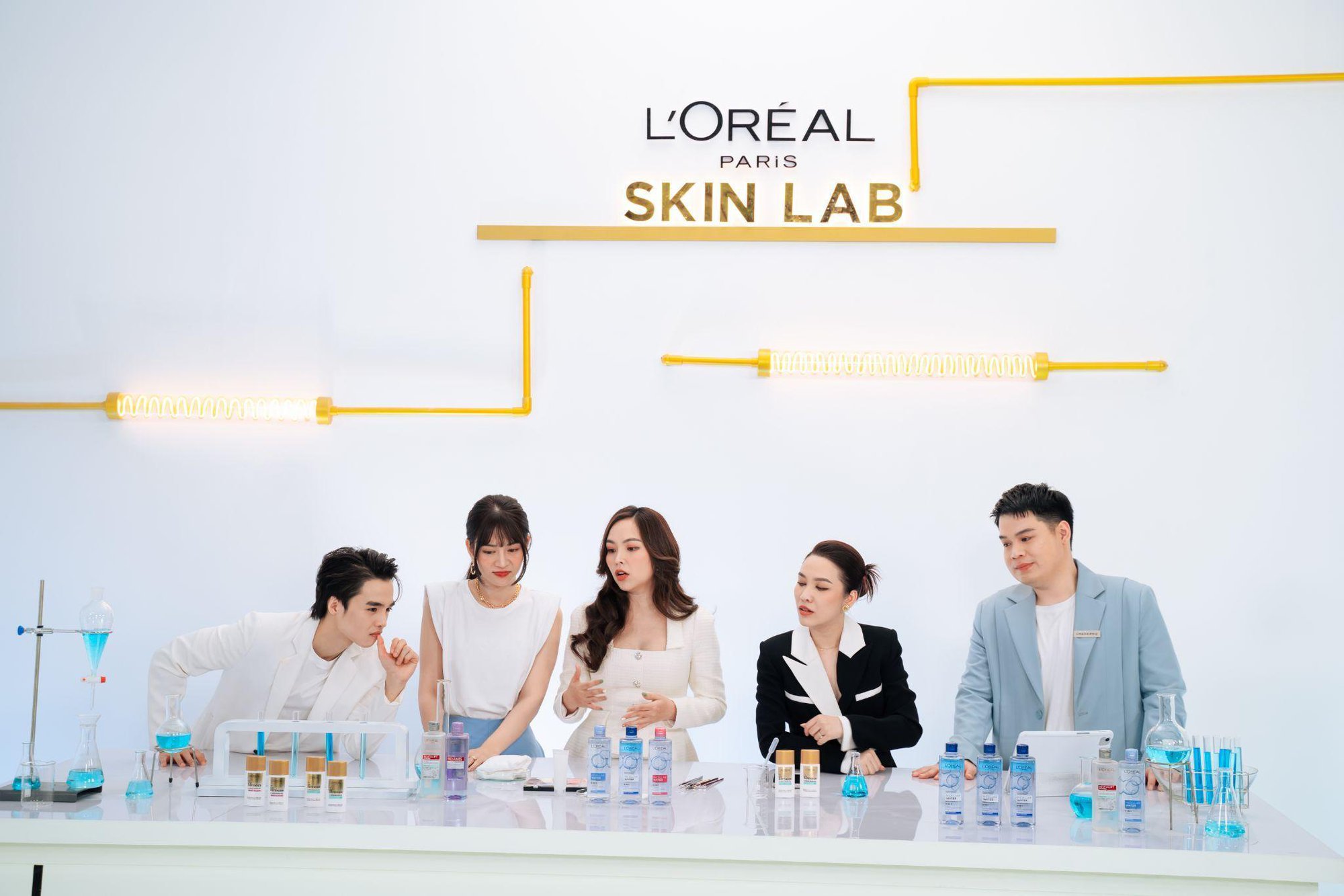 The Skin Lab Show tập 2:  Long Chun, Lê Bống thừa nhận những &quot;góc khuất&quot; trong nghề - Ảnh 5.