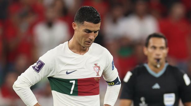 Ronaldo và đồng đội bất lực trước hàng thủ Ma Rốc