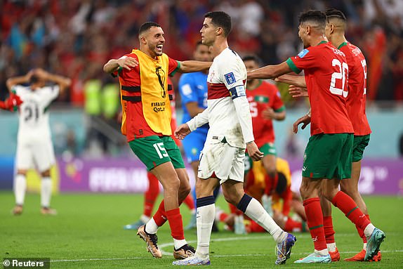 Kết quả bóng đá Ma Rốc 1-0 Bồ Đào Nha: Ronaldo và đồng đội về nước! - Ảnh 2.