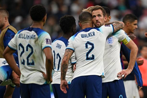 Harry Kane sút phạt đền lên trời, tuyển Anh bị Pháp loạ i khỏi World Cup